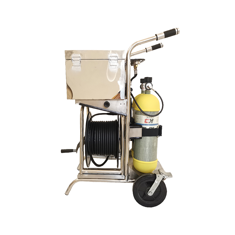 Modelo CHZK2/6.8F/30 Aparato de respiración de aire autónomo montado en carro