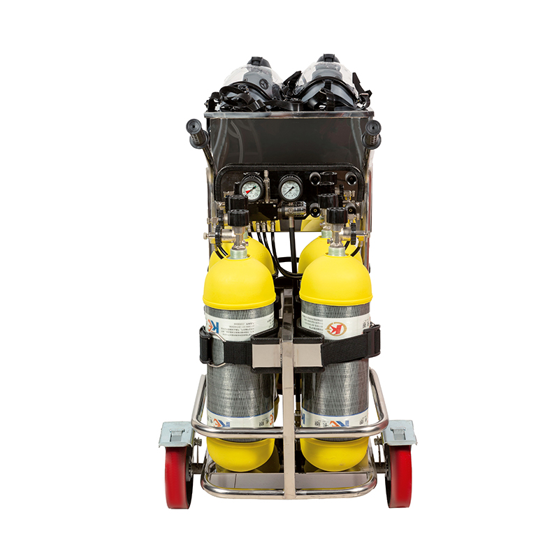 Respirador móvil de tubo largo modelo CGHK4-L