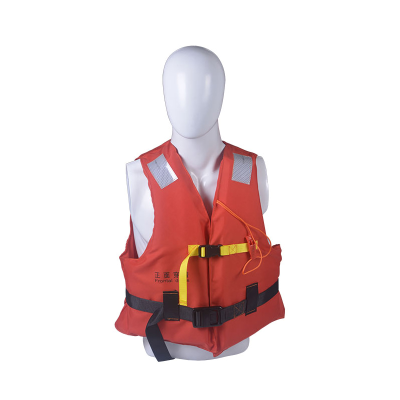 Chaqueta de trabajo y vida marina