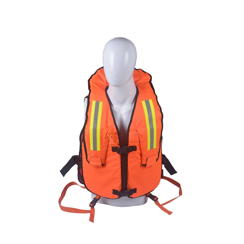 Chaqueta salvavidas de rescate reforzada con diseño híbrido PFD para bomberos profesionales
