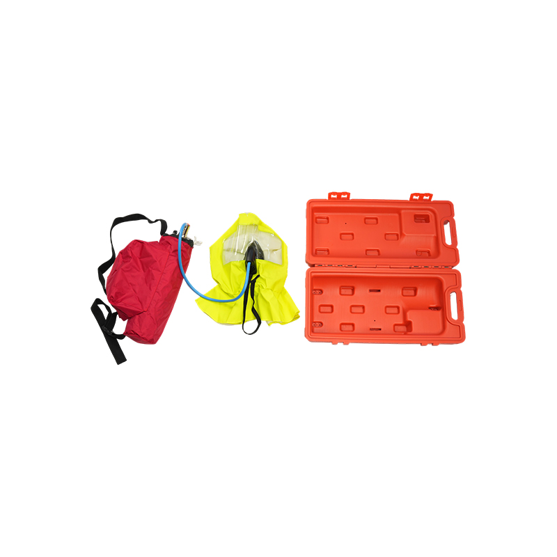 Dispositivo de respiración de escape de emergencia