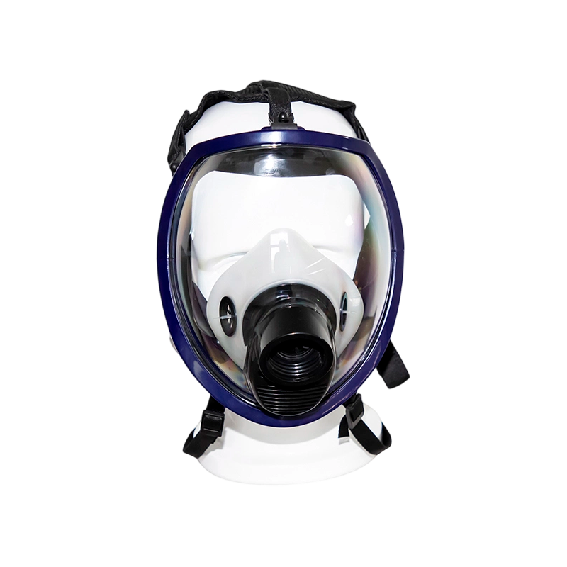 Mascarilla facial antigas con recipiente filtrante