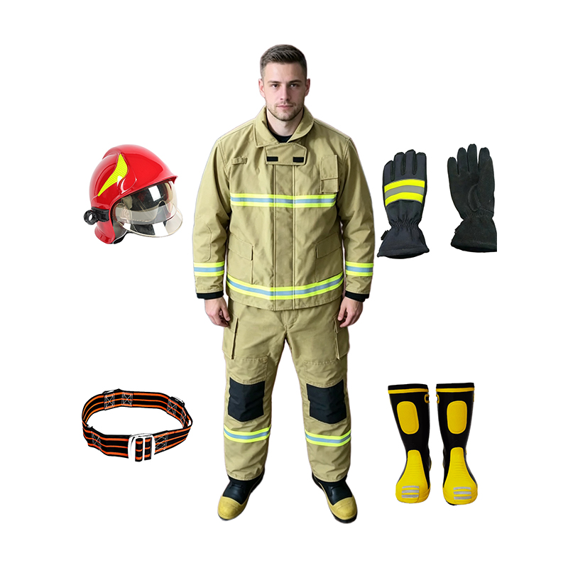 Serie de equipos de protección personal