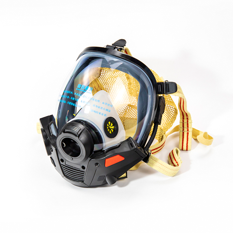 Rostro de comunicación KMQ-T para aparatos de respiración de aire de extinción de incendios a presión positiva