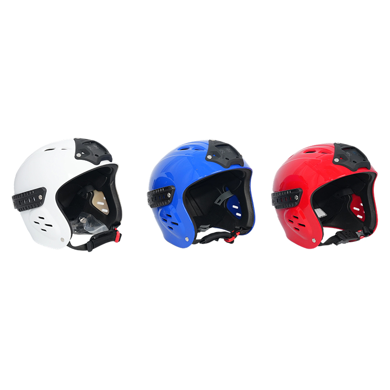 Casco de rescate acuático ventilado y liviano