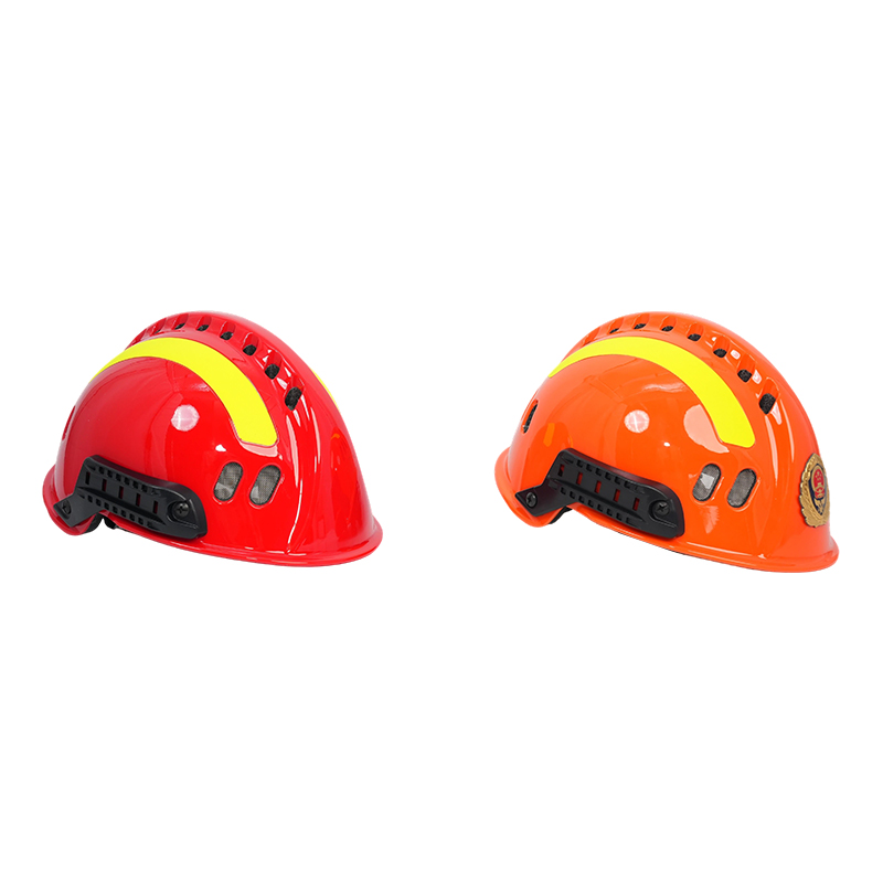 Casco de rescate acuático profesional de alta visibilidad