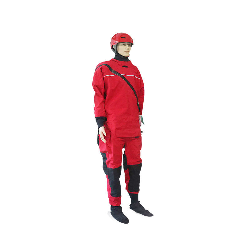 Traje de rescate acuático contra incendios de tipo seco SY-FG-KE