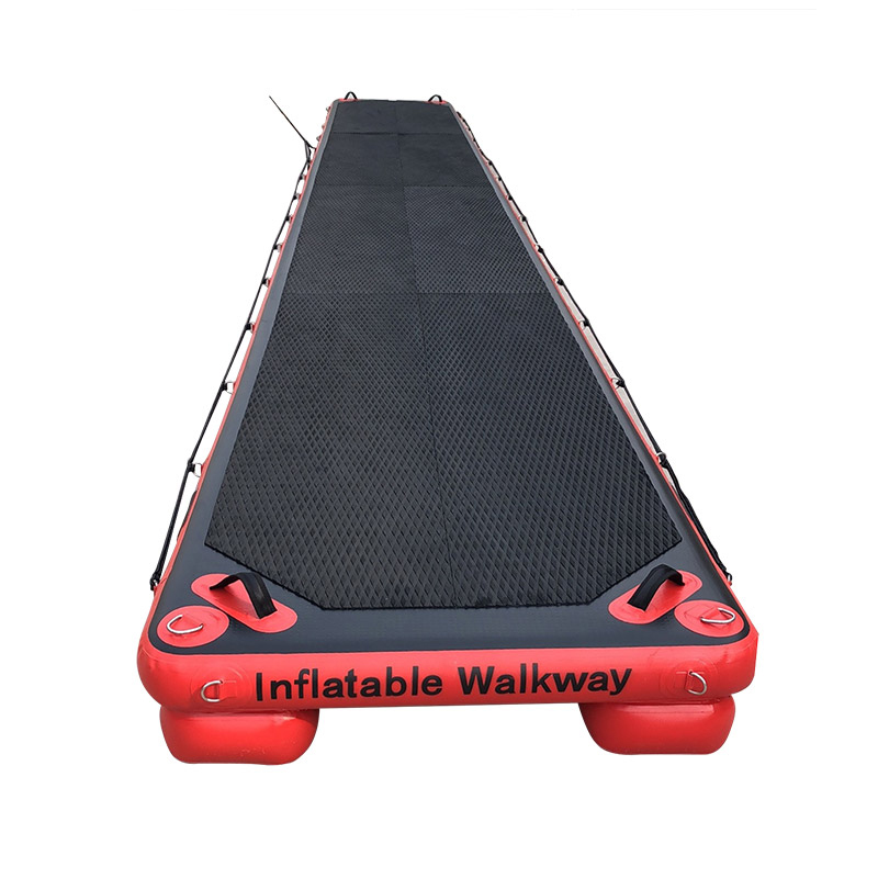 Puente de rescate inflable
