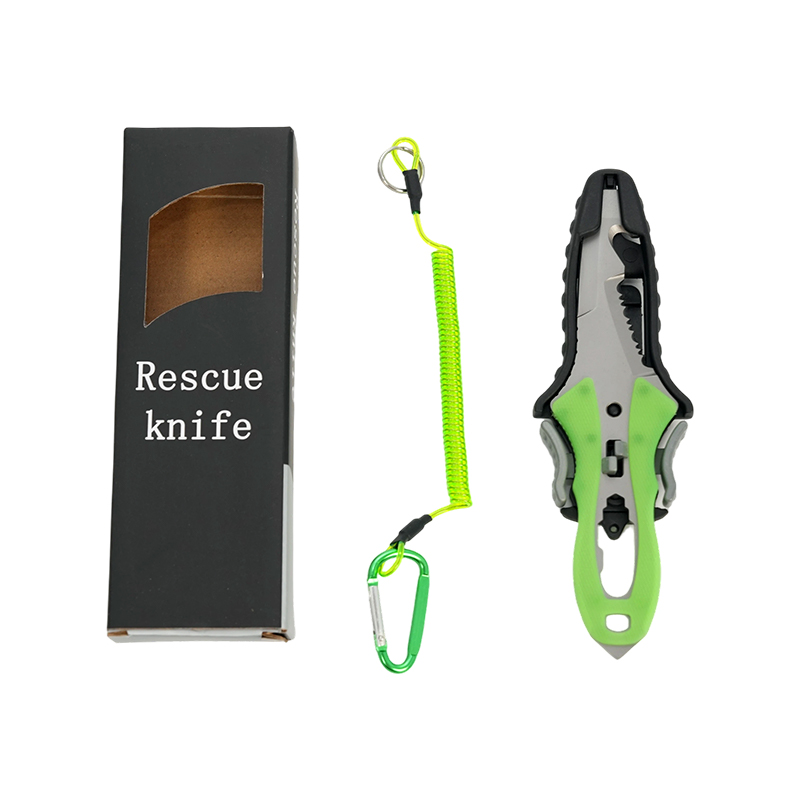 Cuchillo de rescate acuático SY-D170-KE